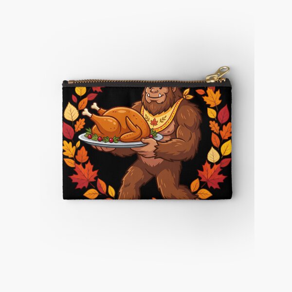 Item preview, Feast Like A Legend Bigfoot Thanksgiving Turkey Fall Design Funny Quote designed and sold by w66aboo.