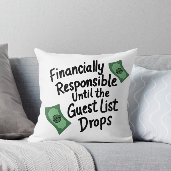 Item preview, Financially responsible designed and sold by TineHunterArt.