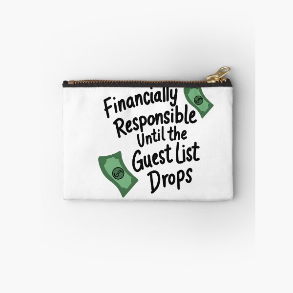 Item preview, Financially responsible designed and sold by TineHunterArt.