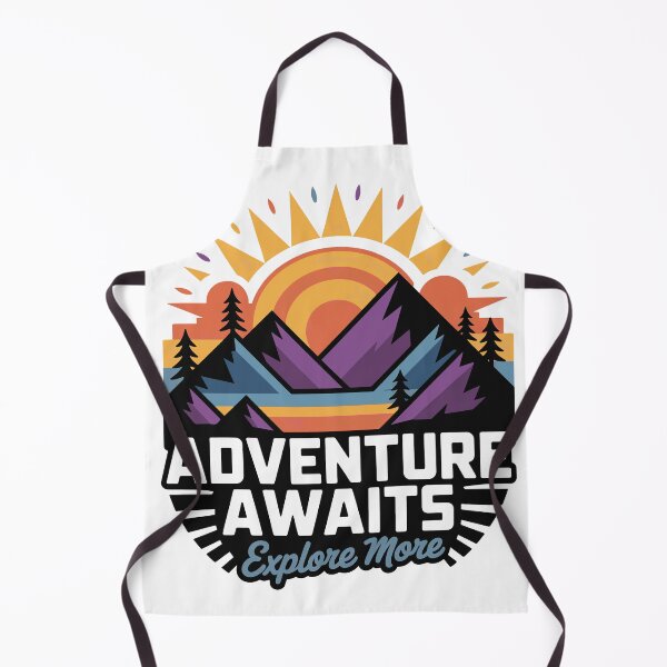 Item preview, Adventure Awaits, Explore More – Travel & Adventure Quote Design designed and sold by Amsafjol.