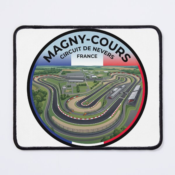 Item preview, Magny Cours Motorsport Circuit France designed and sold by enzoade.