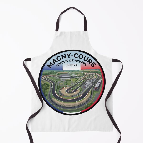 Item preview, Magny Cours Motorsport Circuit France designed and sold by enzoade.