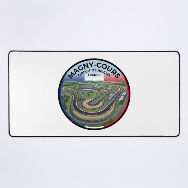 Item preview, Magny Cours Motorsport Circuit France designed and sold by enzoade.