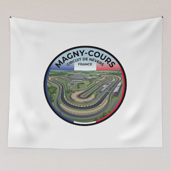 Item preview, Magny Cours Motorsport Circuit France designed and sold by enzoade.