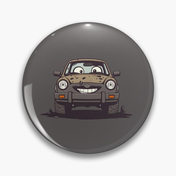 Item preview, Funny Dirty Car designed and sold by shelteredinside.