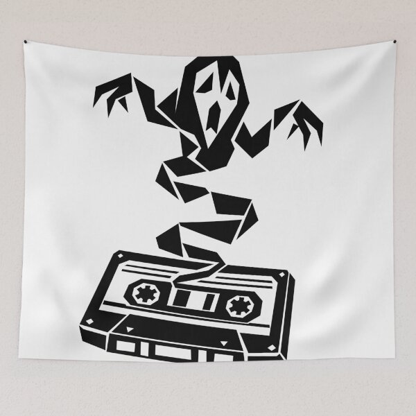 Item preview, Cassette Tape Monster designed and sold by matybrak.