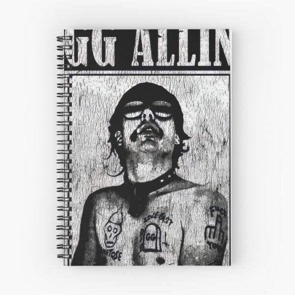 Artikelvorschau, Gg Allin Vintage entworfen und verkauft von nucrane82.