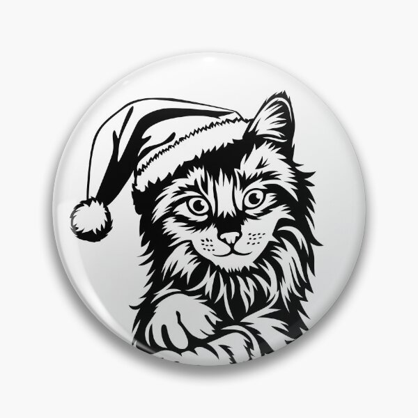 Item preview, Christmas cat, cat cute, cat funny. designed and sold by Tonsala.