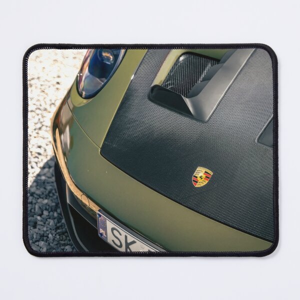 Item preview, Green Sports Coupe Front Detail designed and sold by Not Hugo.