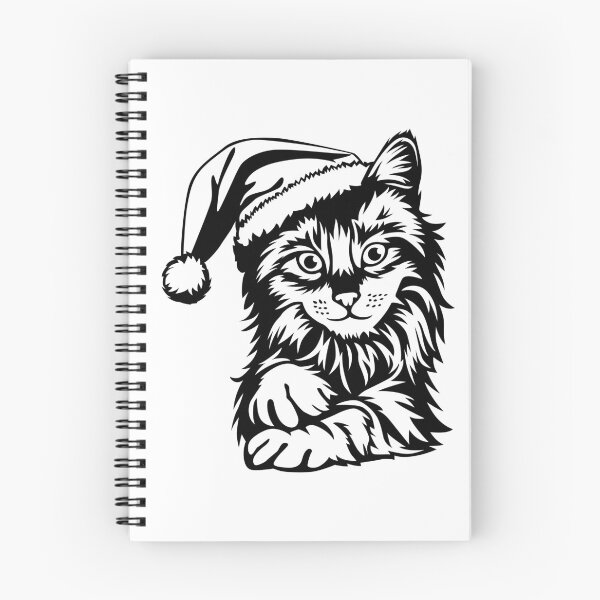 Item preview, Christmas cat, cat cute, cat funny. designed and sold by Tonsala.