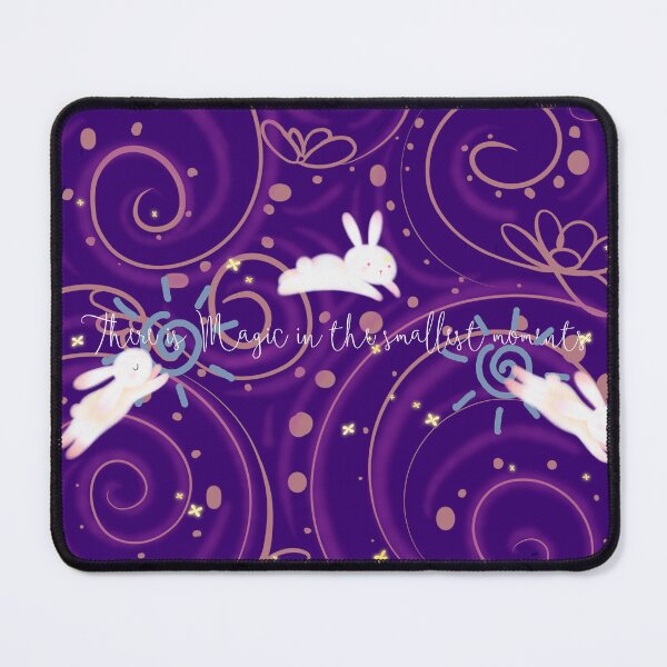 Item preview, Whimsical Fantasy Rabbits designed and sold by Tiammie.