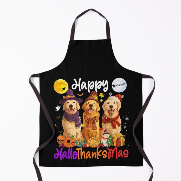 Item preview, Golden Retriever Dog Christmas Thanksgiving Happy Halloween designed and sold by RuperDelois.