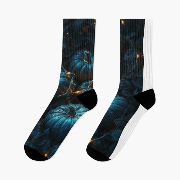 Item preview, Pumpkins in the Moonlit Roses designed and sold by Deezyned.