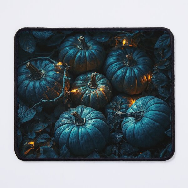 Item preview, Pumpkins in the Moonlit Roses designed and sold by Deezyned.