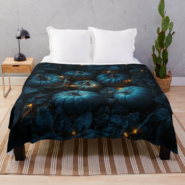 Item preview, Pumpkins in the Moonlit Roses designed and sold by Deezyned.