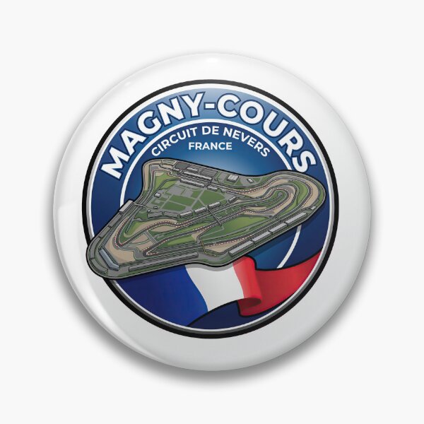 Item preview, Magny Cours Grand Prix Circuit designed and sold by enzoade.