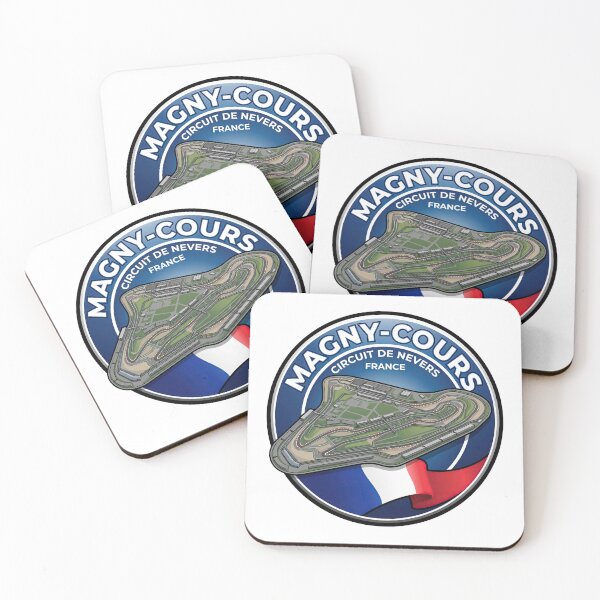 Item preview, Magny Cours Grand Prix Circuit designed and sold by enzoade.