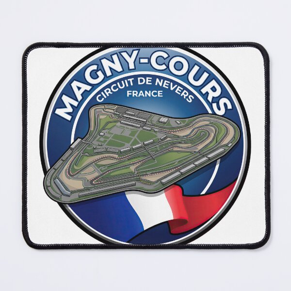 Item preview, Magny Cours Grand Prix Circuit designed and sold by enzoade.