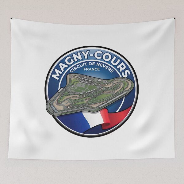 Item preview, Magny Cours Grand Prix Circuit designed and sold by enzoade.