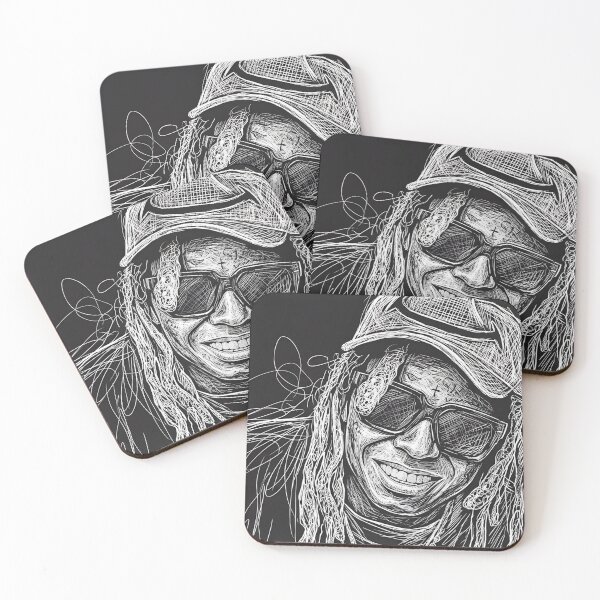 Item preview, Lil Wayne Scribel Art designed and sold by stoppedonlin.