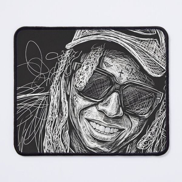 Item preview, Lil Wayne Scribel Art designed and sold by stoppedonlin.
