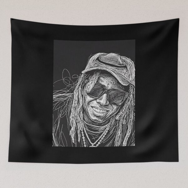 Item preview, Lil Wayne Scribel Art designed and sold by stoppedonlin.