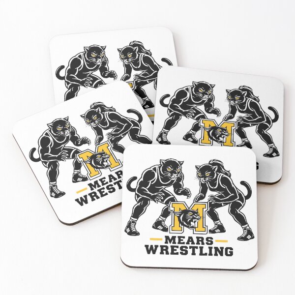Item preview, Mears Middle School Wrestling Crouching Panthers Logo designed and sold by Mears-PTSA.