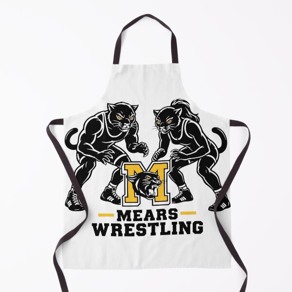 Item preview, Mears Middle School Wrestling Crouching Panthers Logo designed and sold by Mears-PTSA.