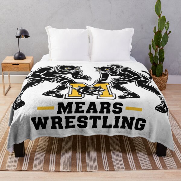 Item preview, Mears Middle School Wrestling Crouching Panthers Logo designed and sold by Mears-PTSA.