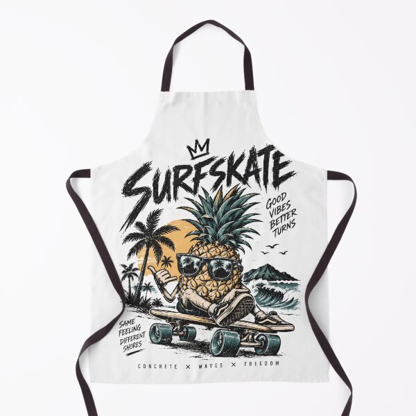 Item preview, Pineapple Rider – Good Vibes Better Turns designed and sold by EdgeDrip.