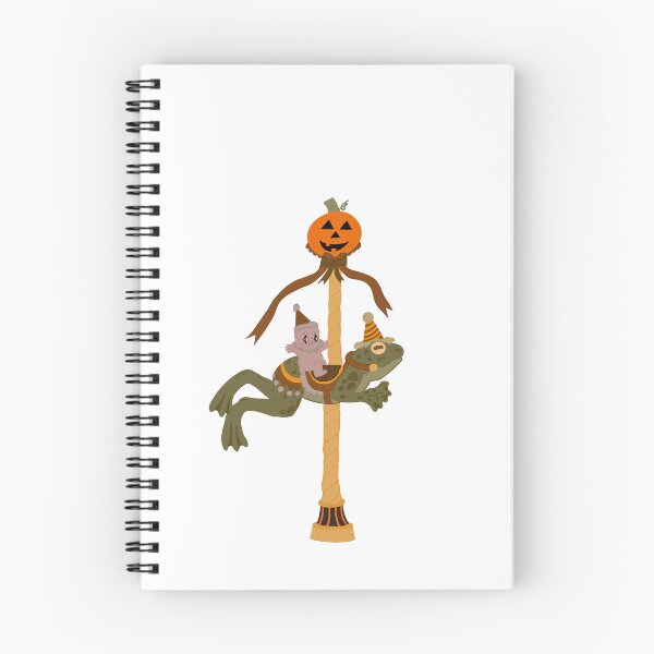 Item preview, Clown Kewpie on Frog Carousel designed and sold by Adventure Girls Studio.