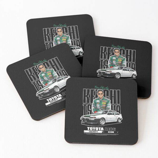Item preview, Keiichi Tsuchiya Ae86 designed and sold by furbeehennigc.