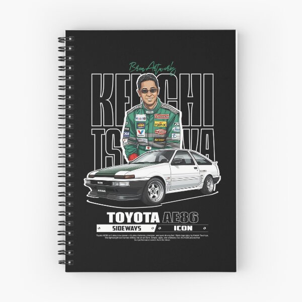 Item preview, Keiichi Tsuchiya Ae86 designed and sold by furbeehennigc.