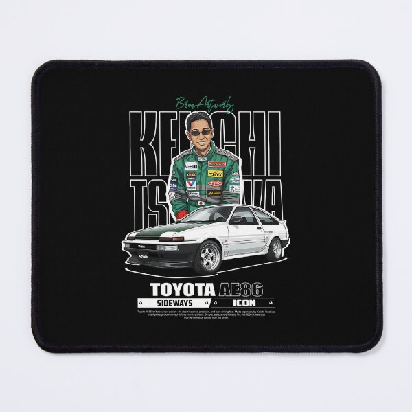 Item preview, Keiichi Tsuchiya Ae86 designed and sold by furbeehennigc.