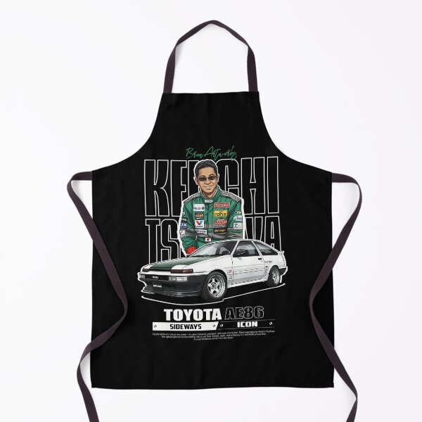 Item preview, Keiichi Tsuchiya Ae86 designed and sold by furbeehennigc.