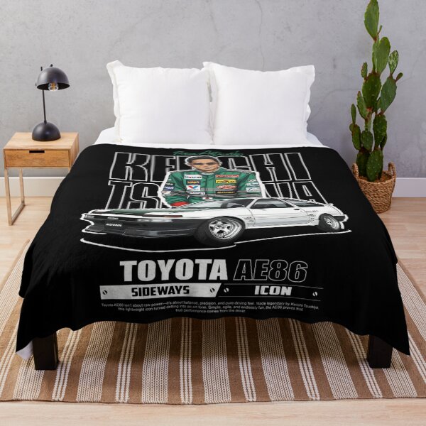 Item preview, Keiichi Tsuchiya Ae86 designed and sold by furbeehennigc.