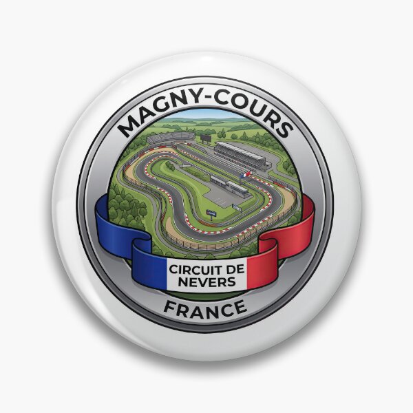 Item preview, Circuit de Nevers Magny Cours France designed and sold by enzoade.