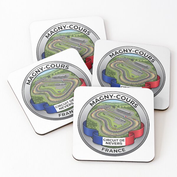Item preview, Circuit de Nevers Magny Cours France designed and sold by enzoade.
