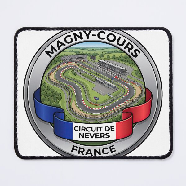 Item preview, Circuit de Nevers Magny Cours France designed and sold by enzoade.