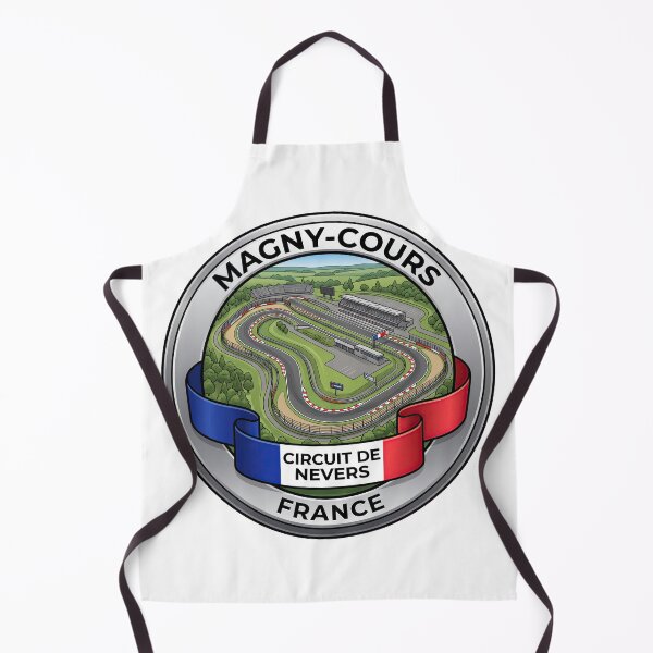 Item preview, Circuit de Nevers Magny Cours France designed and sold by enzoade.