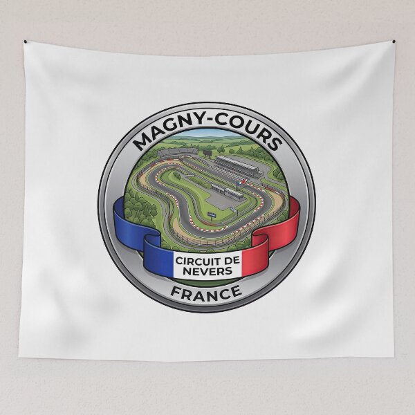 Item preview, Circuit de Nevers Magny Cours France designed and sold by enzoade.