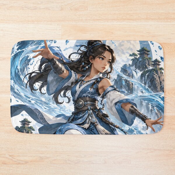Item preview, Avtar  the air bender - water bender designed and sold by InfinityM1.