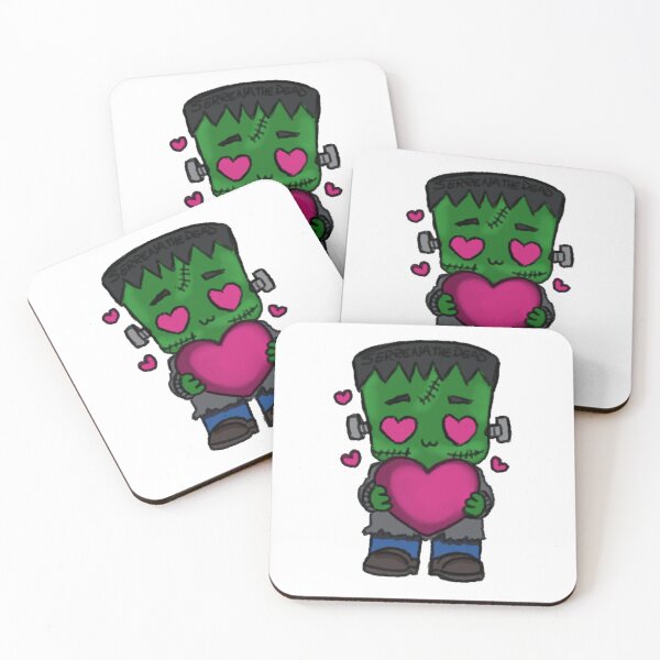 Item preview, Frankenstein‘s monster Valentine designed and sold by Serrenathedead-.