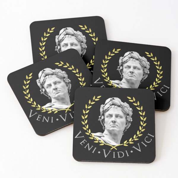 Item preview, VENI VIDI VICI - Julius Caesar  designed and sold by AgeOfHeroes.