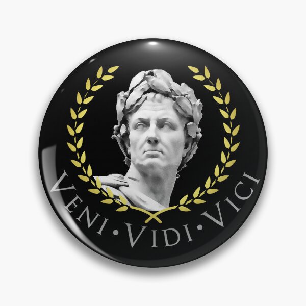 Item preview, VENI VIDI VICI - Julius Caesar  designed and sold by AgeOfHeroes.