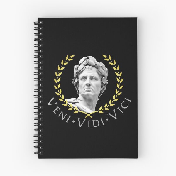 Item preview, VENI VIDI VICI - Julius Caesar  designed and sold by AgeOfHeroes.