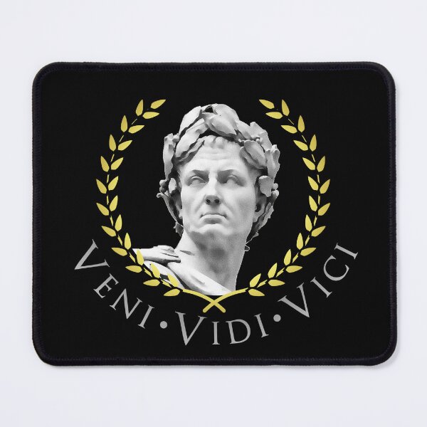 Item preview, VENI VIDI VICI - Julius Caesar designed and sold by AgeOfHeroes.