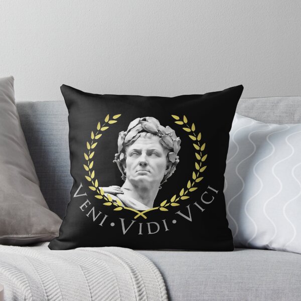 Item preview, VENI VIDI VICI - Julius Caesar  designed and sold by AgeOfHeroes.