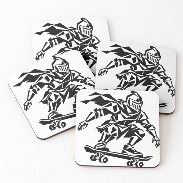 Item preview, Skateboarding Medieval Knight designed and sold by matybrak.