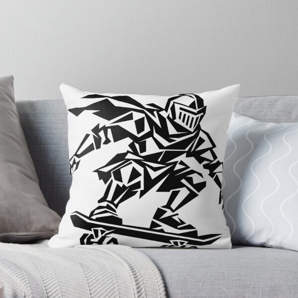 Item preview, Skateboarding Medieval Knight designed and sold by matybrak.